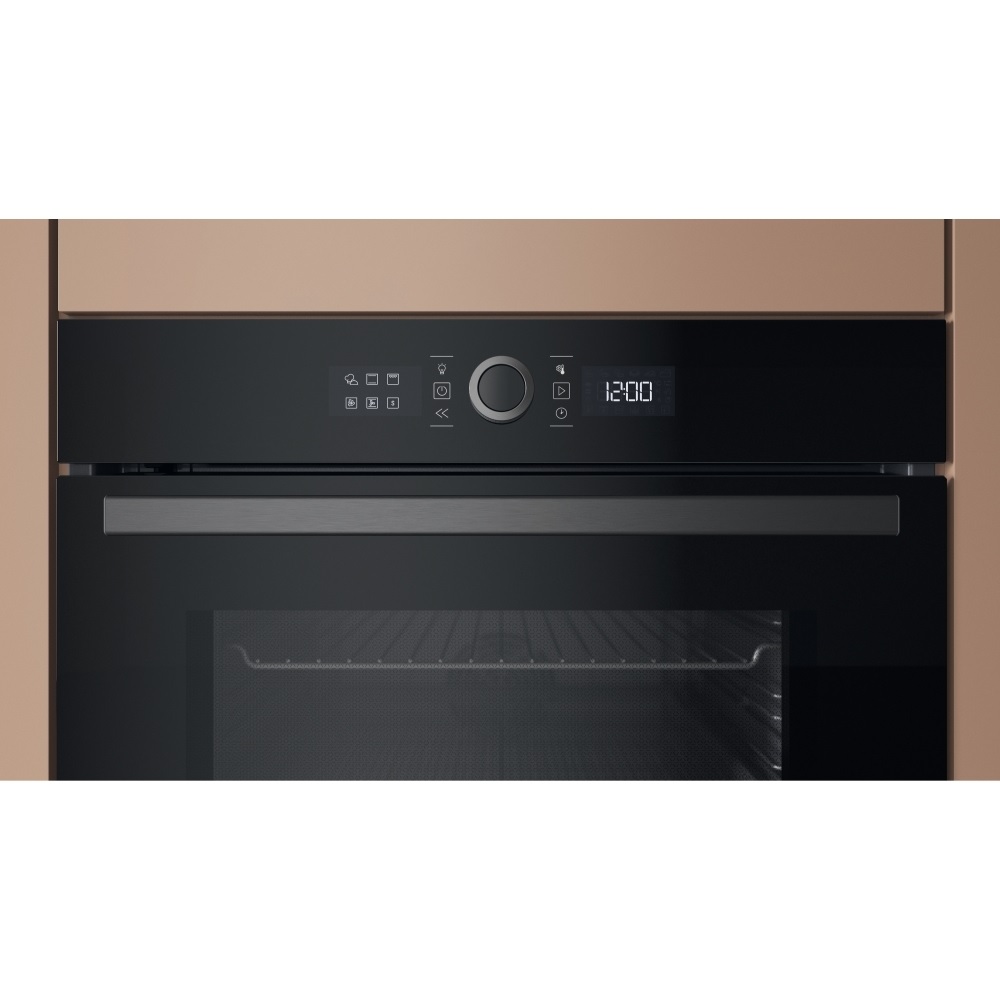 Hotpoint HOI4S8PM0BUK Built-In Electric Single Oven with Pyrolytic Cleaning – Black - Image 3