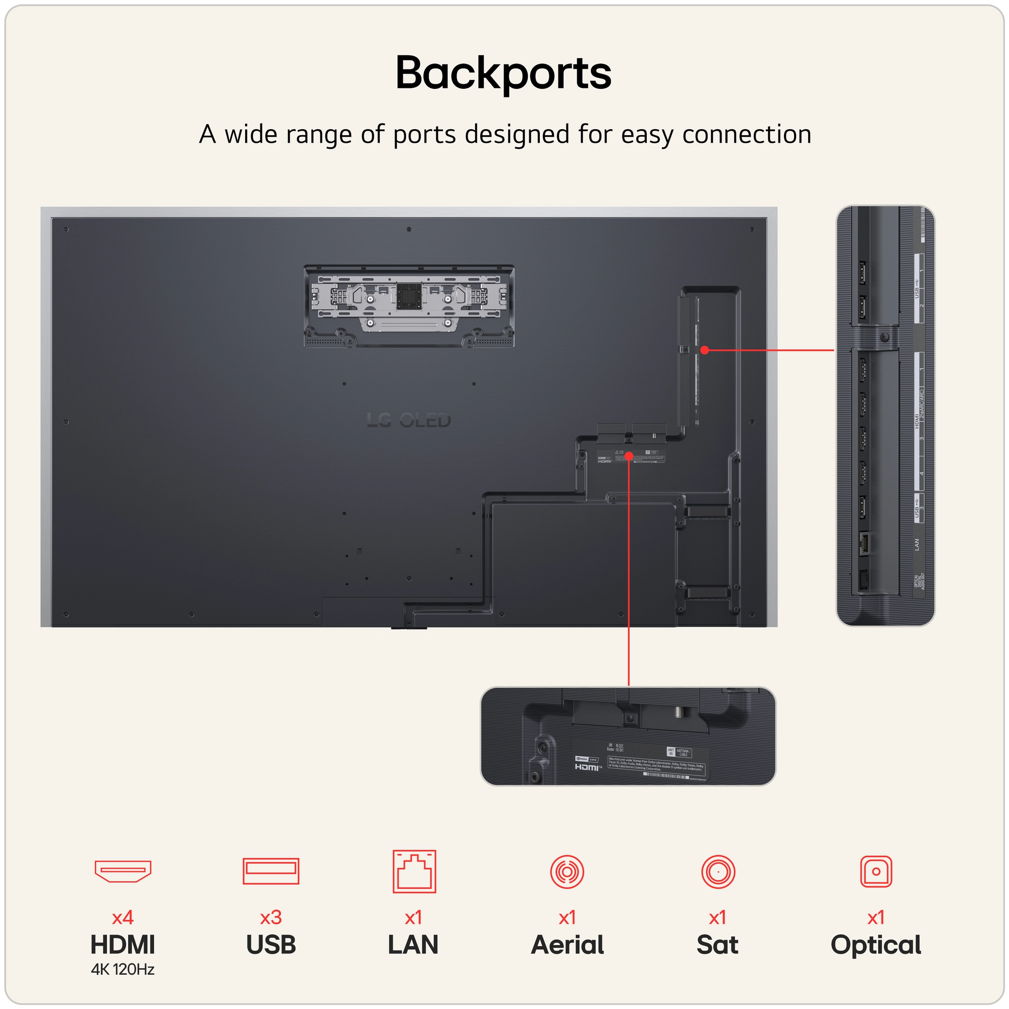 LG OLED77G64LW.AEK 77" 4K OLED 4K Smart TV - Wall mount version - Image 2 LG OLED77G64LW.AEK 77" 4K OLED 4K Smart TV - Wall mount version - Image 2