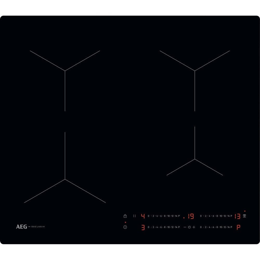 AEG TO64IA00CB 58cm Induction Hob - Black - Image 1