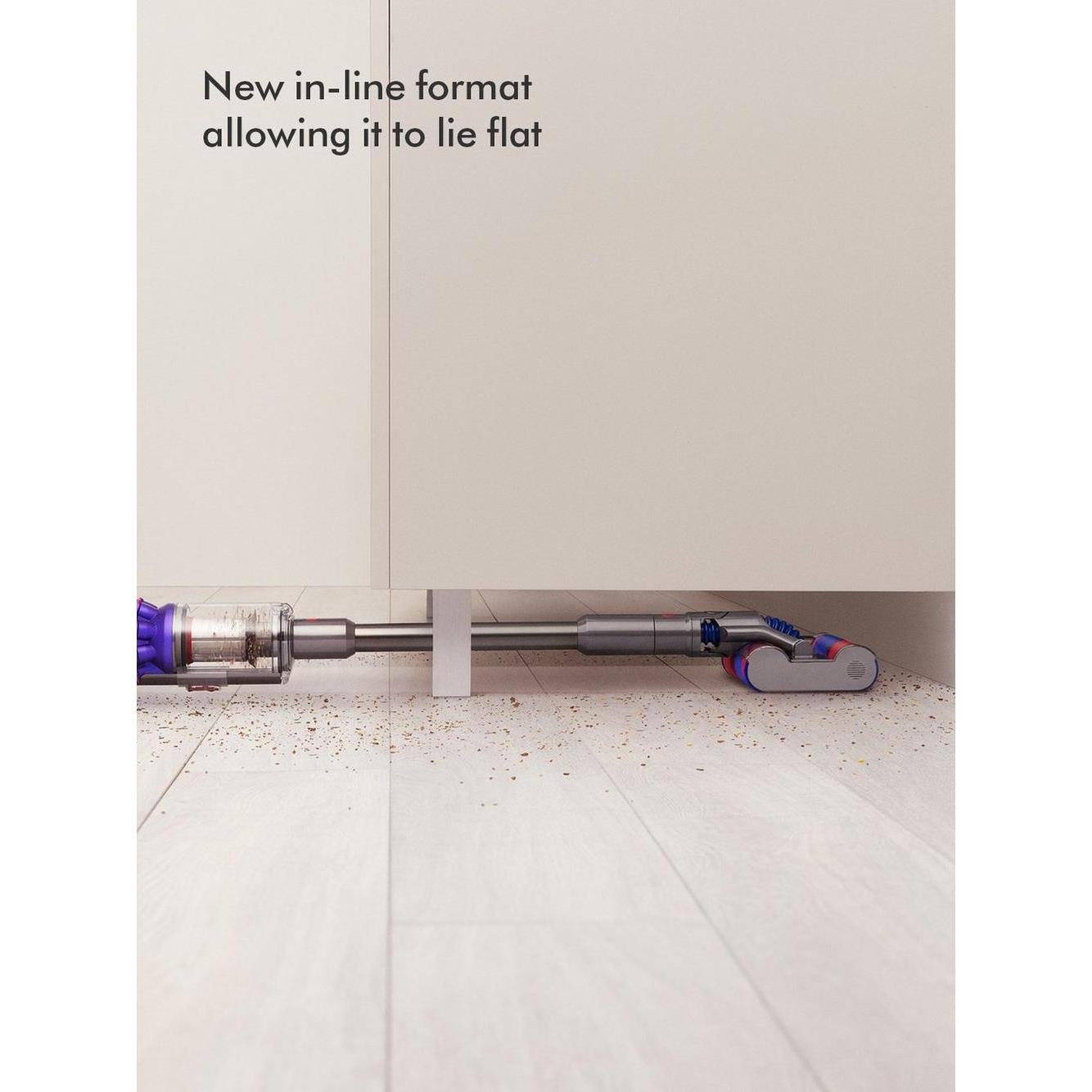 Dyson OMNIGLIDENEW Cordless Vacuum Cleaner in purple - Image 6