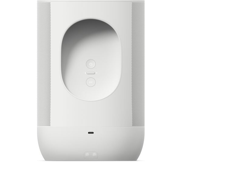 Sonos MOVE Portable Wireless Multi-Room Speaker with Google Assistant & Amazon Alexa – White - Image 2 Sonos MOVE Portable Wireless Multi-Room Speaker with Google Assistant & Amazon Alexa – White - Image 2