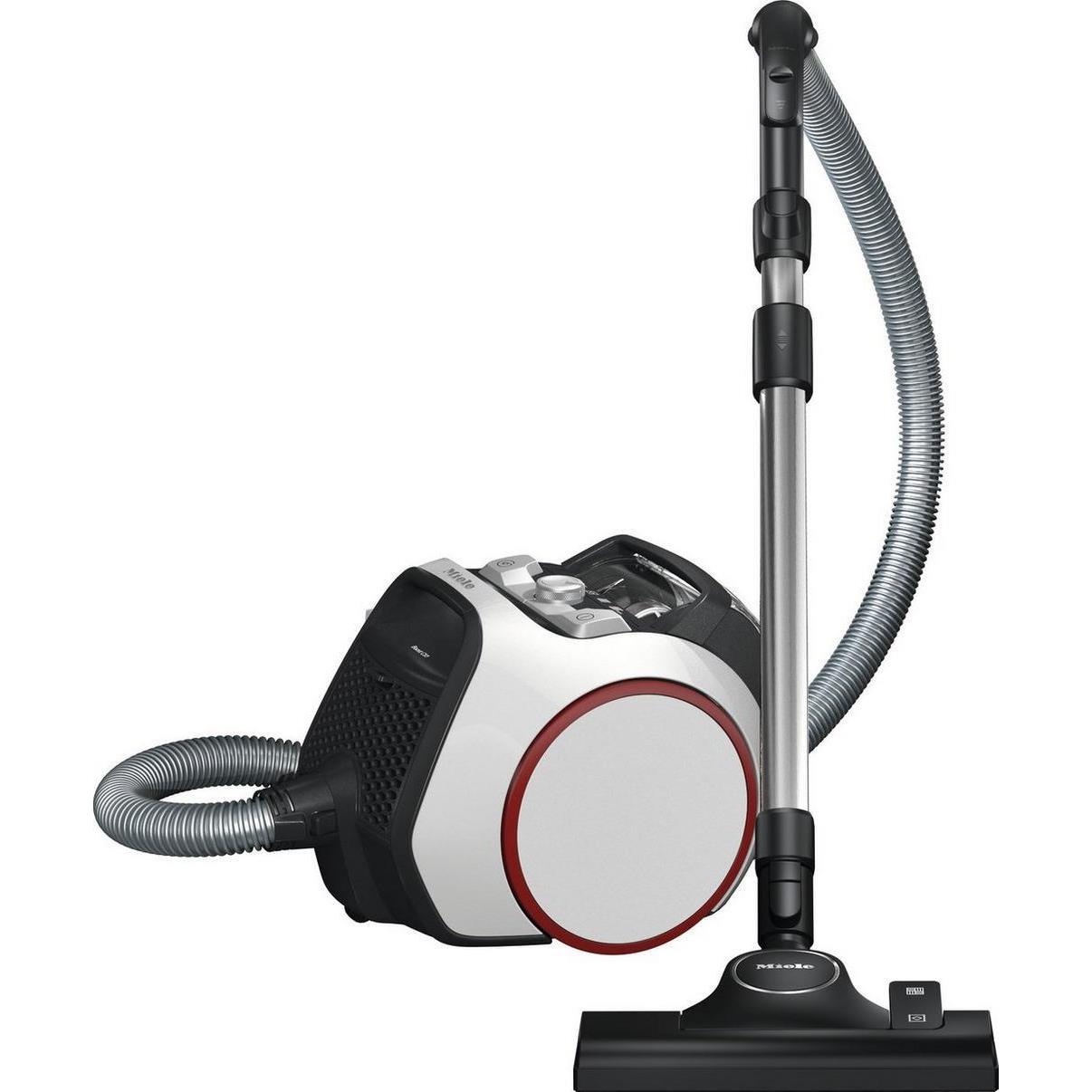 Miele Boost CX1 Bagless Cylinder Vacuum Cleaner in white - Image 1 Miele Boost CX1 Bagless Cylinder Vacuum Cleaner in white - Image 1