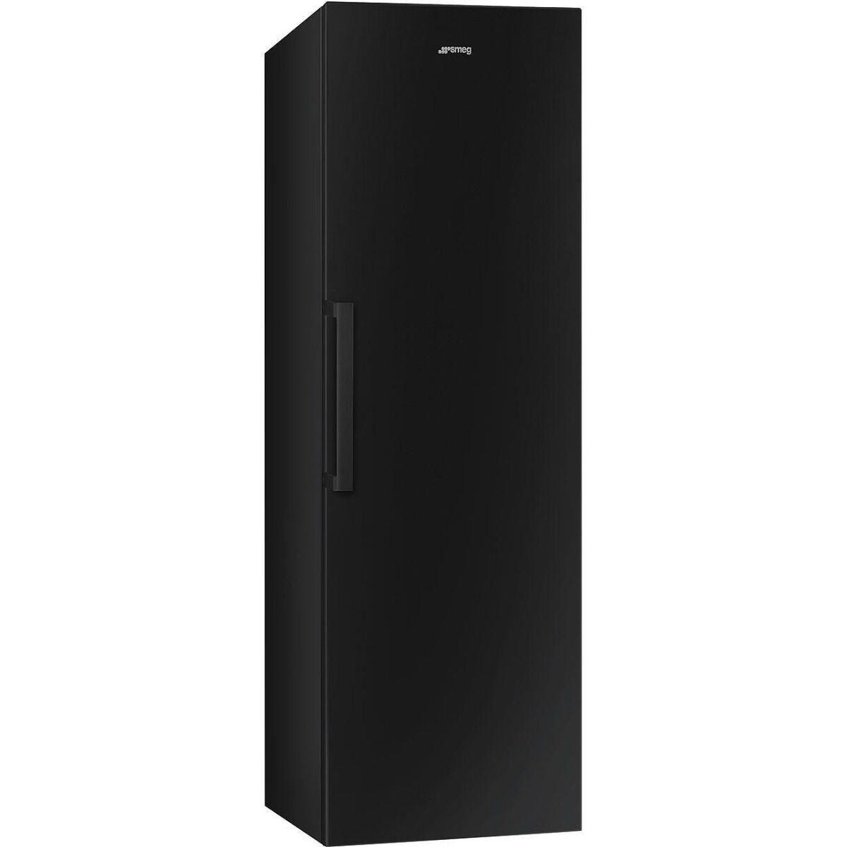 SMEG UKFS18EV2HB 60cm Freestanding Larder Fridge in black SMEG UKFS18EV2HB 60cm Freestanding Larder Fridge in black