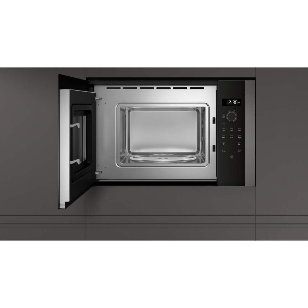 Neff HLAWD23G0B N50 Built-In Microwave, Graphite Grey - Image 2 Neff HLAWD23G0B N50 Built-In Microwave, Graphite Grey - Image 2