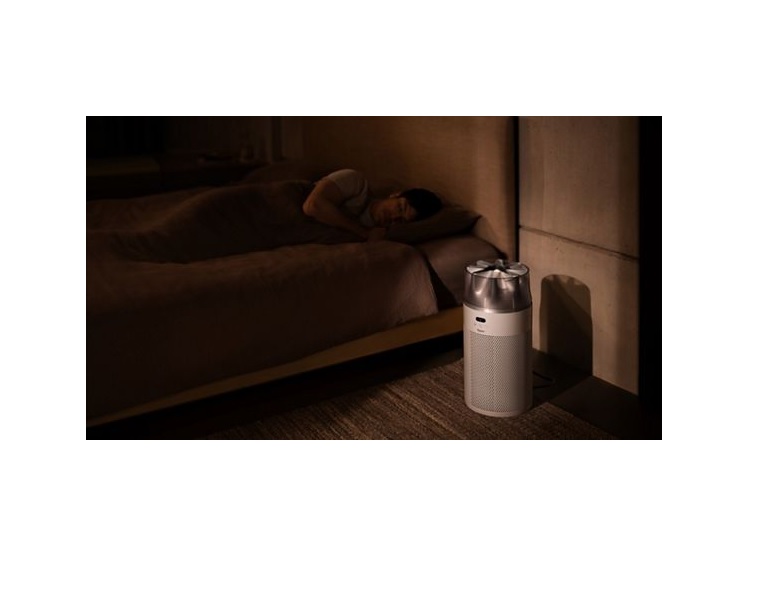 Dyson HushJet™ Purifier Compact HJ10 White/Silver - Image 3 Dyson HushJet™ Purifier Compact HJ10 White/Silver - Image 3