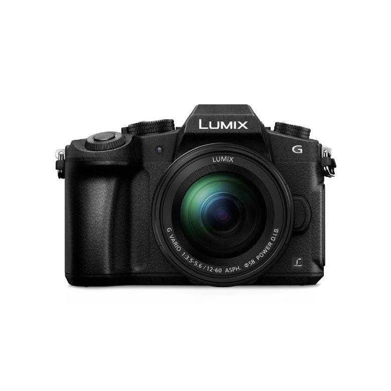 Panasonic DMCG80MEBK 16 Megapixel Digital Camera Kit with 12 - 60mm Lens in Black