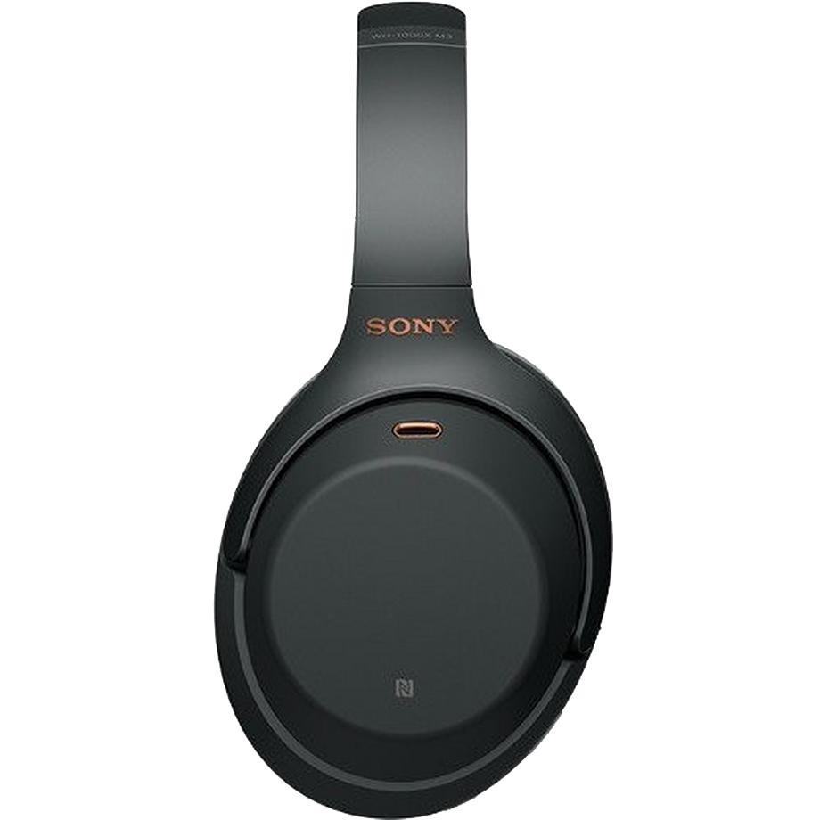 Sony WH1000XM3BCE7 Over Ear Wireless Noise Cancelling Headphones - Image 3 Sony WH1000XM3BCE7 Over Ear Wireless Noise Cancelling Headphones - Image 3