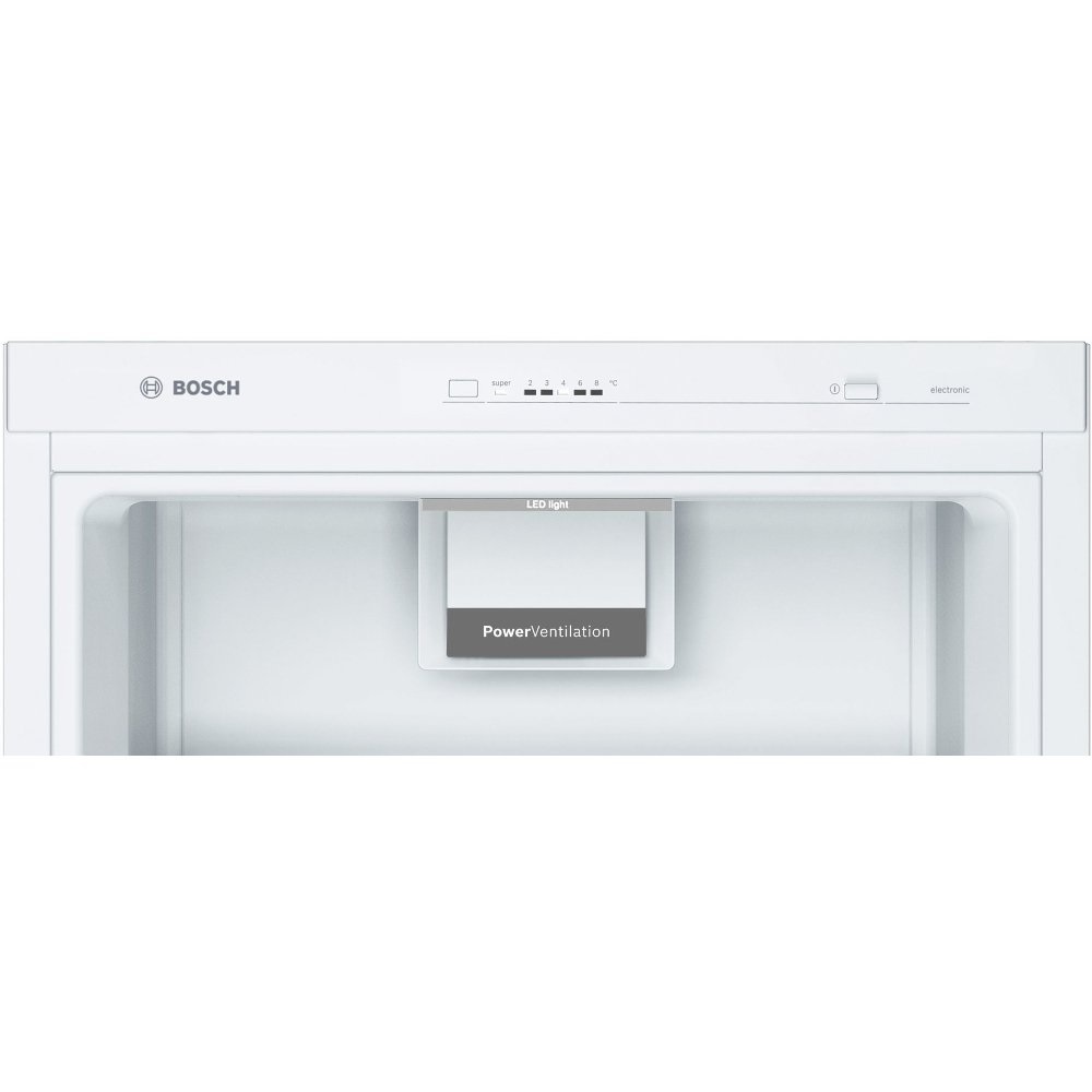 Bosch KSV36VWEPG Tall Larder Fridge - White - Image 3 Bosch KSV36VWEPG Tall Larder Fridge - White - Image 3