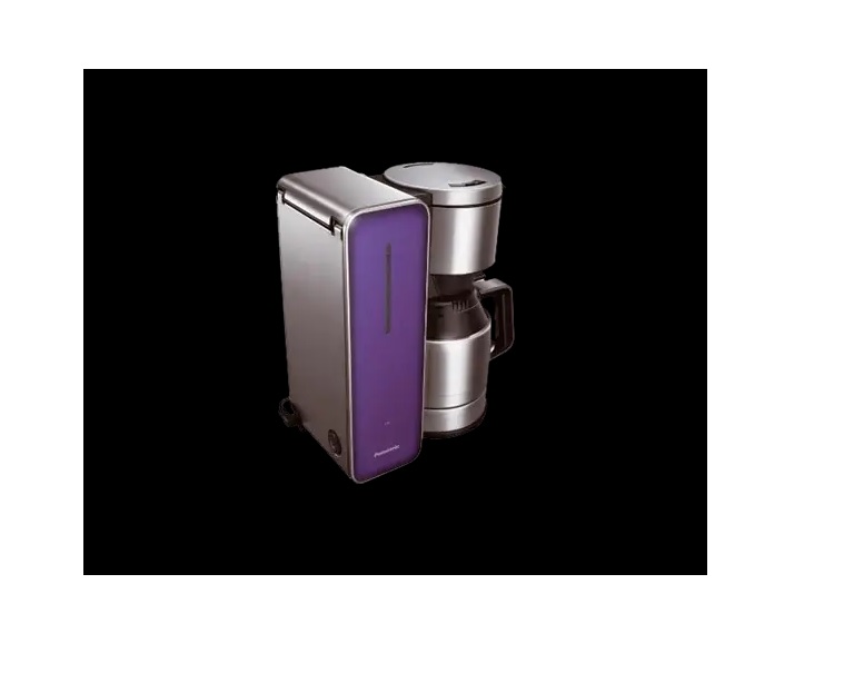 Panasonic NCZF1VXC 8 Cup Coffee Maker in purple