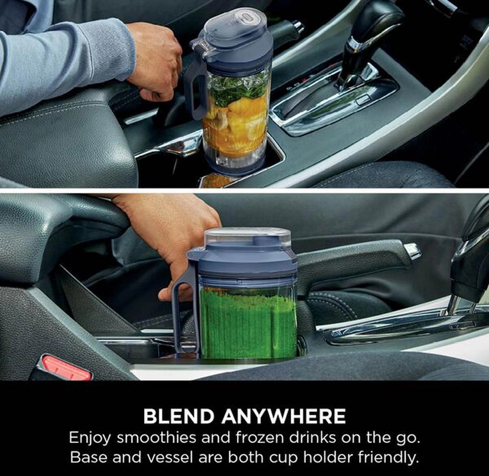 NINJA BC251UKNV Compact Portable Rechargeable Blender – Navy - Image 4
