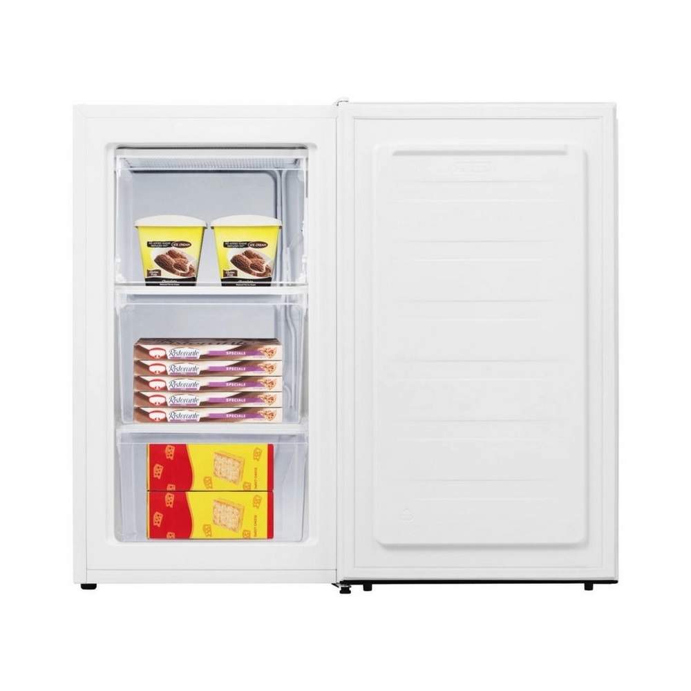 Fridgemaster MUZ4860E Undercounter Freezer in white - Image 2 Fridgemaster MUZ4860E Undercounter Freezer in white - Image 2