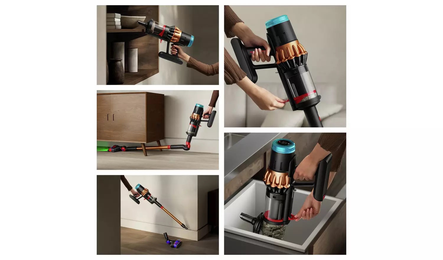 Dyson V16 Piston Animal Submarine Cordless Vacuum Cleaner - Image 4 Dyson V16 Piston Animal Submarine Cordless Vacuum Cleaner - Image 4