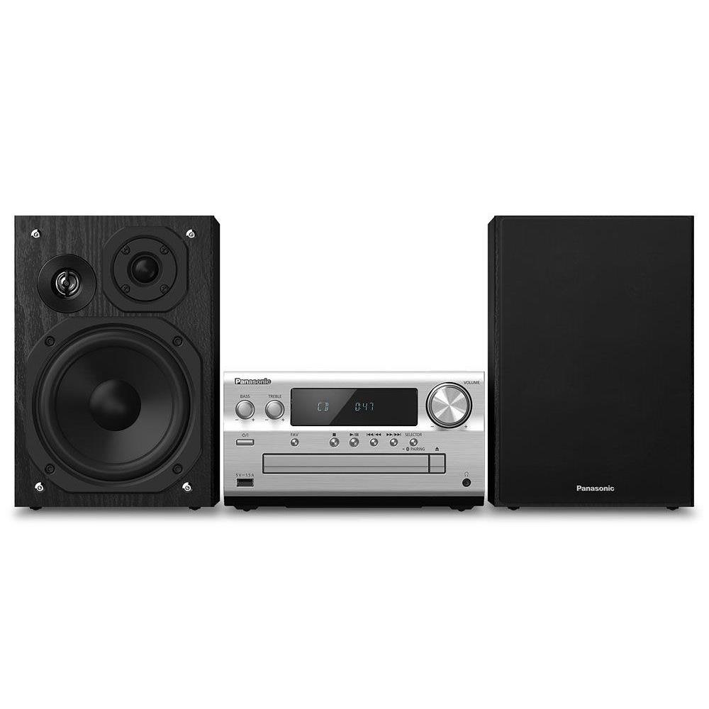 Panasonic SCPMX802ES Wireless Multi-room Hi-Fi System in Silver - Image 1 Panasonic SCPMX802ES Wireless Multi-room Hi-Fi System in Silver - Image 1
