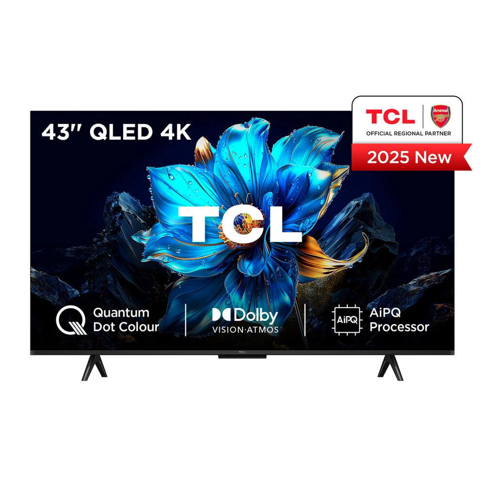 TCL 43P7K-UK 43" 4K QLED Smart TV