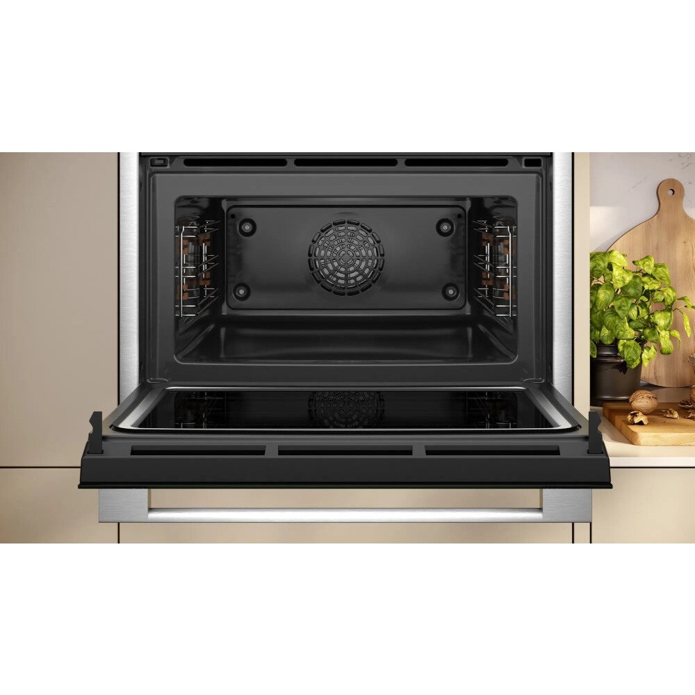 Neff C24MR21N0B N70 Compact Oven with Microwave Function - Stainless Steel - Image 2