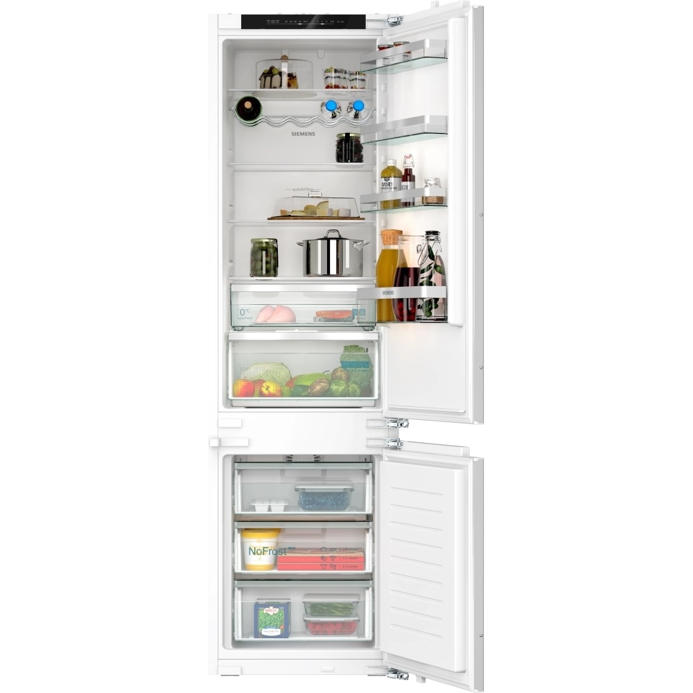 Siemens KI96NVFD0G iQ300 No Frost Integrated Fridge Freezer, 70/30 - White - Image 1