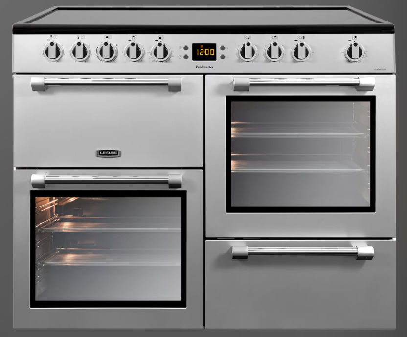 Leisure CK100C210S 100cm Electric Range Cooker with Five Ceramic Zones Leisure CK100C210S 100cm Electric Range Cooker with Five Ceramic Zones