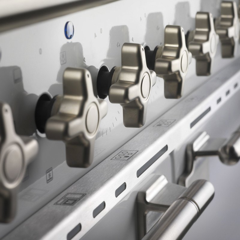 Rangemaster ELS100EIMG 100cm Induction Range Cooker Elise Mineral Green / Brushed Nickel, A Rated - Image 2 Rangemaster ELS100EIMG 100cm Induction Range Cooker Elise Mineral Green / Brushed Nickel, A Rated - Image 2