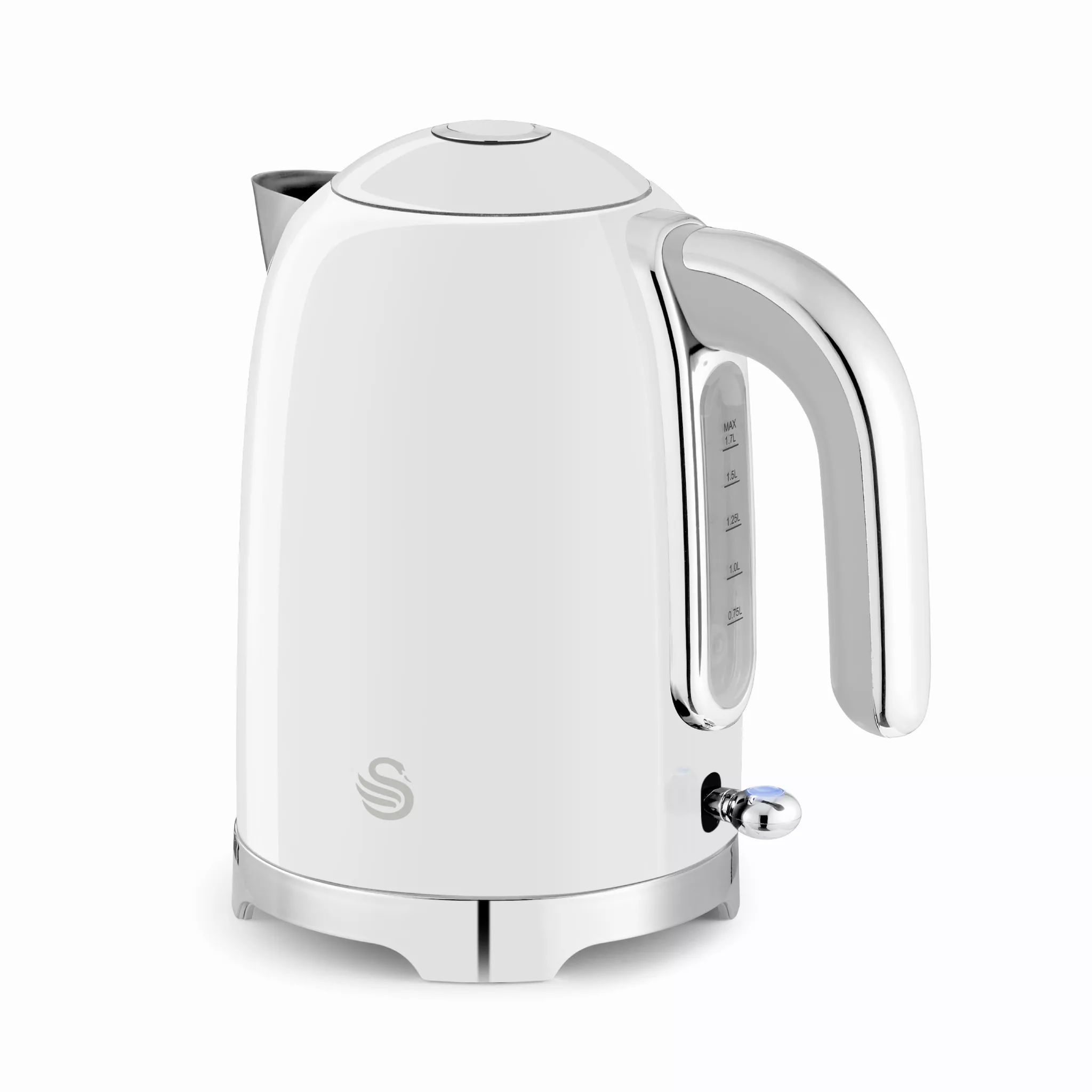 Swan SK19026WHT-KETT Solace 1.7L Rapid Boil Jug Kettle Swan SK19026WHT-KETT Solace 1.7L Rapid Boil Jug Kettle