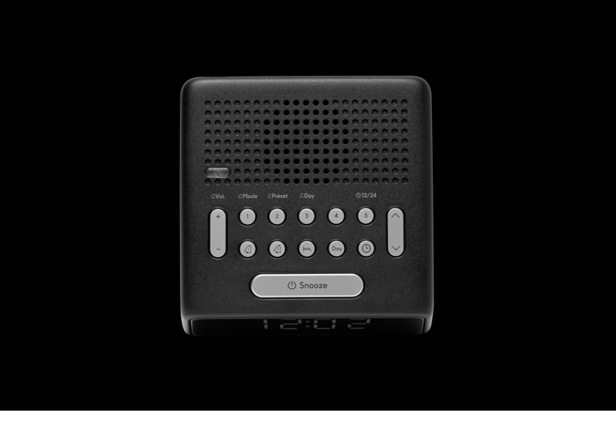 Roberts Ortus FM Clock Radio – Black - Image 3