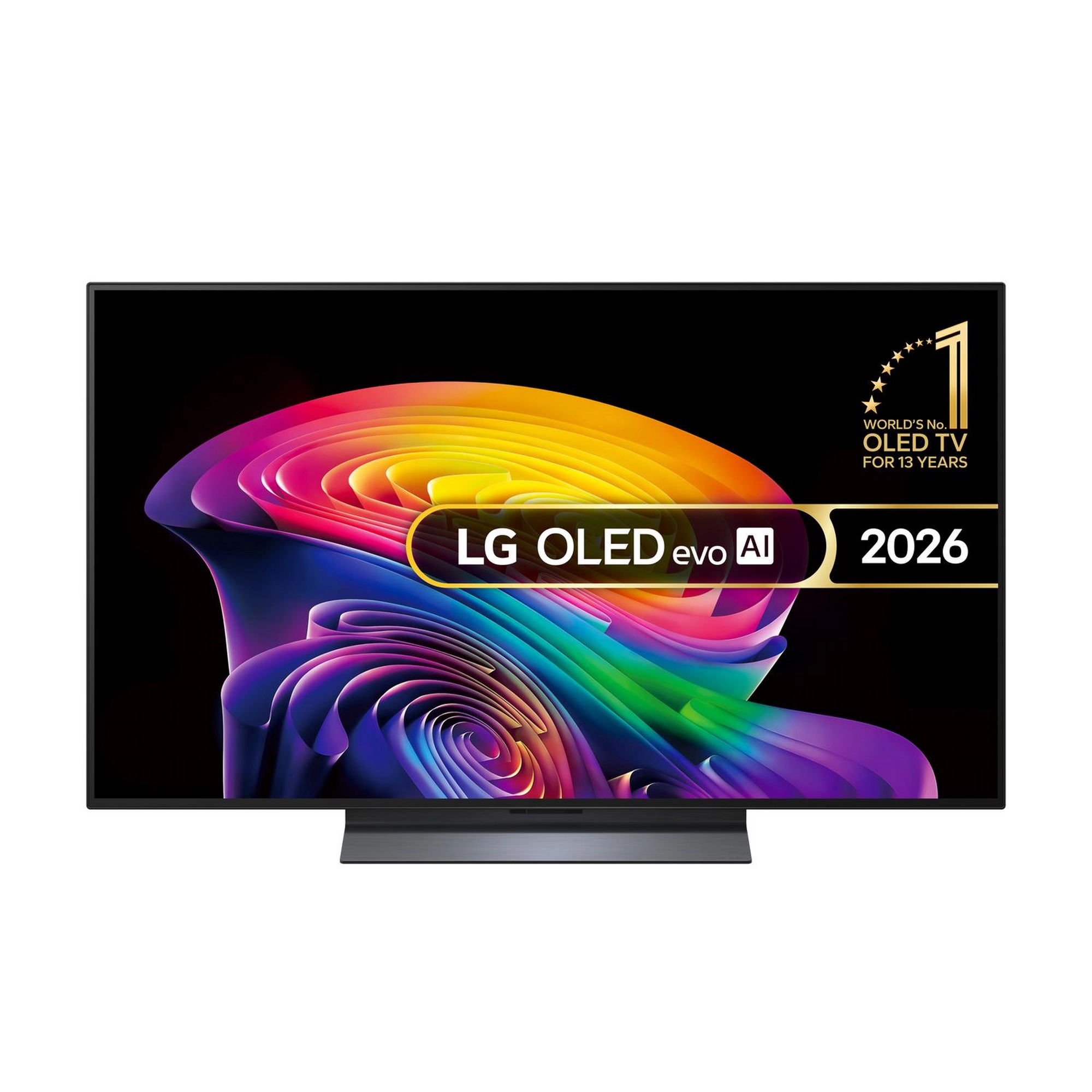 LG OLED48C66LB.AEK 48" 4K OLED evo AI Smart TV LG OLED48C66LB.AEK 48" 4K OLED evo AI Smart TV