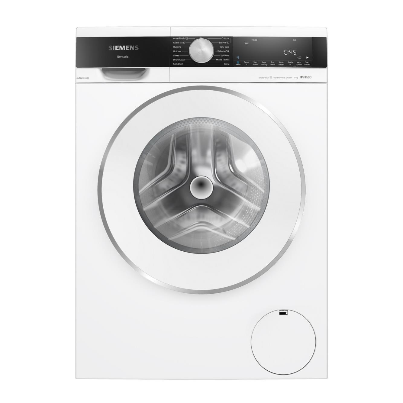 Siemens WG56G2Z1GB 10kg 1600 Spin Washing Machine in white
