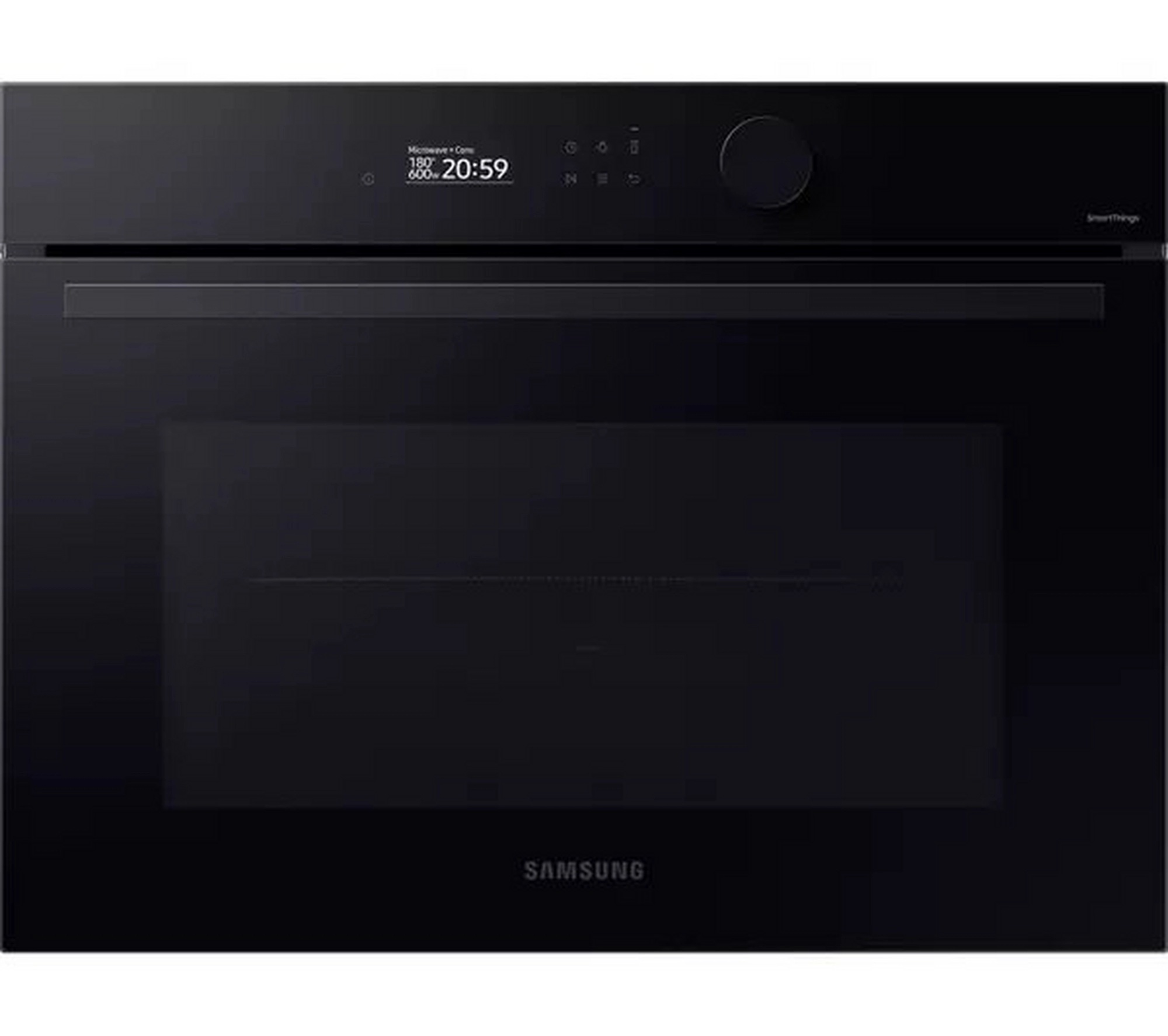 Samsung NQ5B5763DBKU4 50 Litres Microwave Combi Oven - Black Glass Samsung NQ5B5763DBKU4 50 Litres Microwave Combi Oven - Black Glass