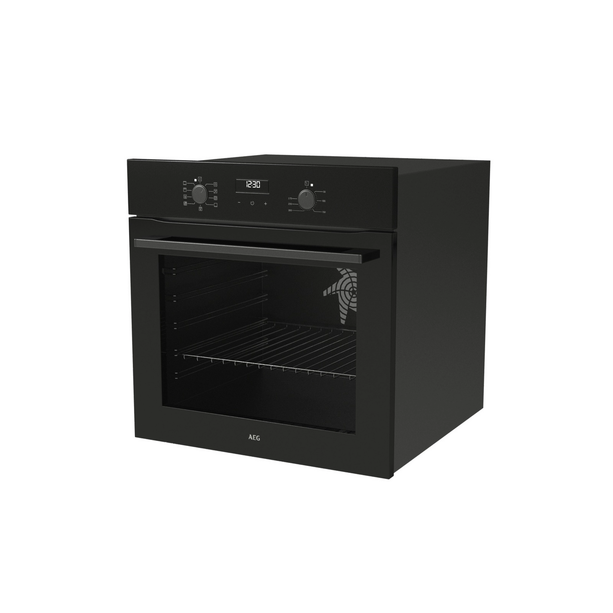 AEG OU5AB20XK 59.6cm Built In Electric Single Oven - Black