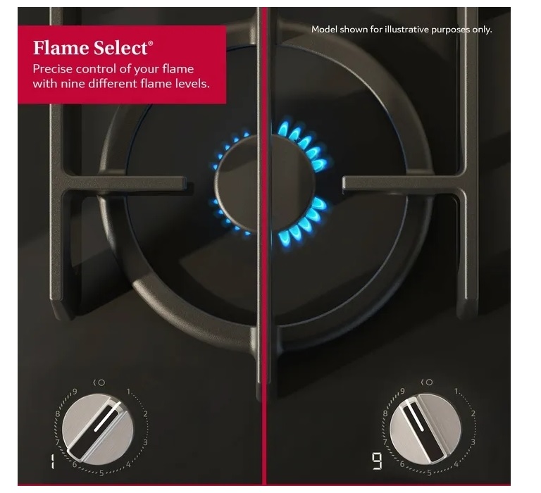 Neff T27CIQ8S0 N70 5 Burner Gas Hob, Black - Image 3