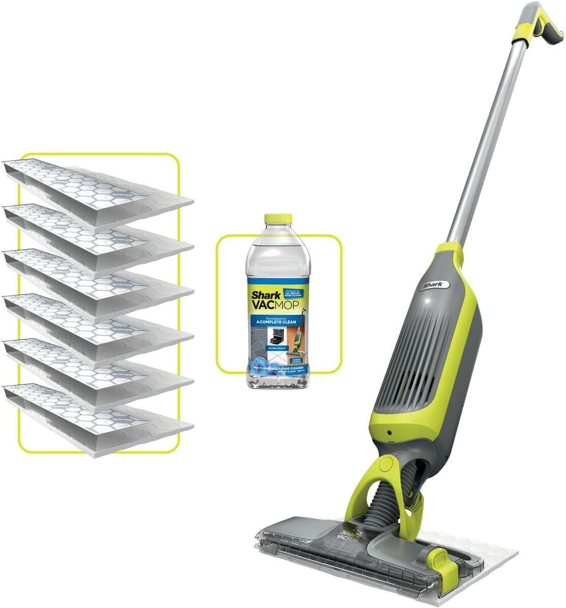 Shark VacMop 2-in-1 Cordless Vacuum Mop with Targeted Spray VM200UK Shark VacMop 2-in-1 Cordless Vacuum Mop with Targeted Spray VM200UK