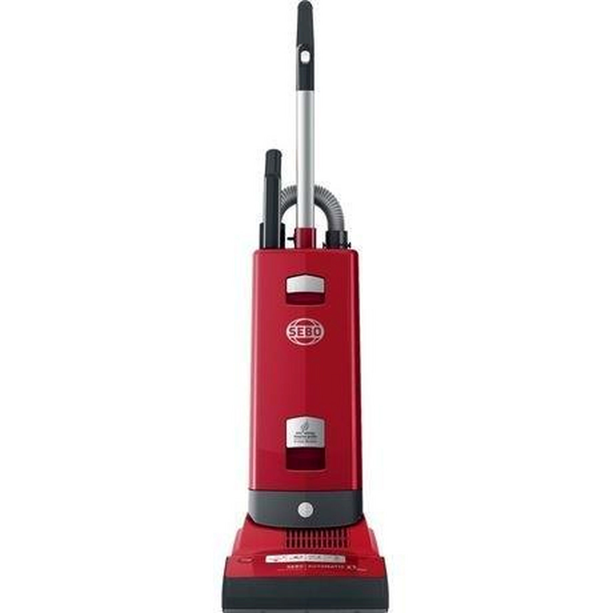 Sebo 91503GB X7 Bagged Upright Vacuum Cleaner - Red Sebo 91503GB X7 Bagged Upright Vacuum Cleaner - Red