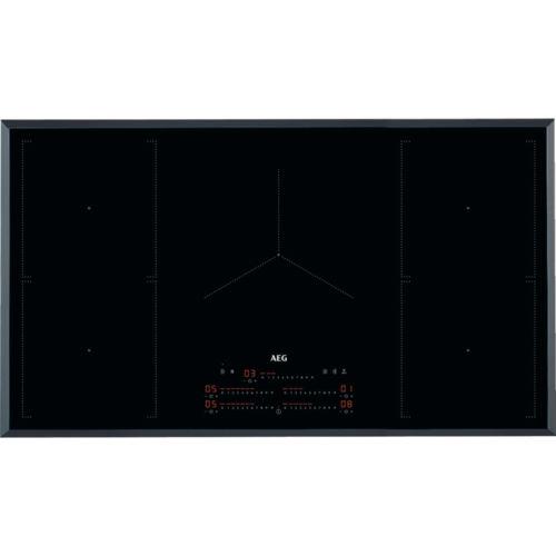 AEG IKE95751FB Induction Hob in Black - Image 1 AEG IKE95751FB Induction Hob in Black - Image 1