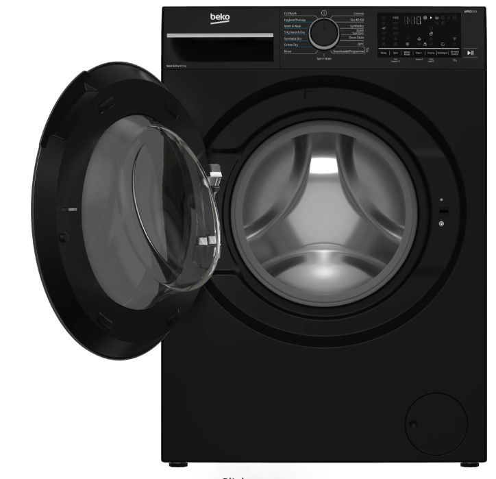Beko B3D58545UB Freestanding Washer Dryer 8kg 5kg Capacity with UltraFast - Image 2
