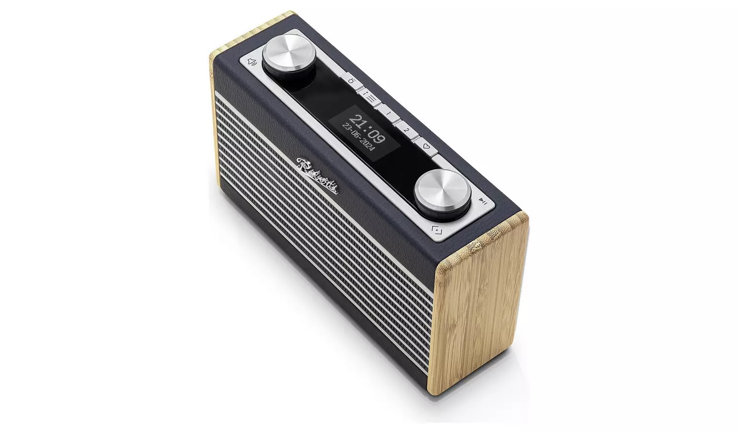 Roberts RAMBLER UNO Bluetooth/DAB+/FM Radio - Navy Blue - Image 3 Roberts RAMBLER UNO Bluetooth/DAB+/FM Radio - Navy Blue - Image 3