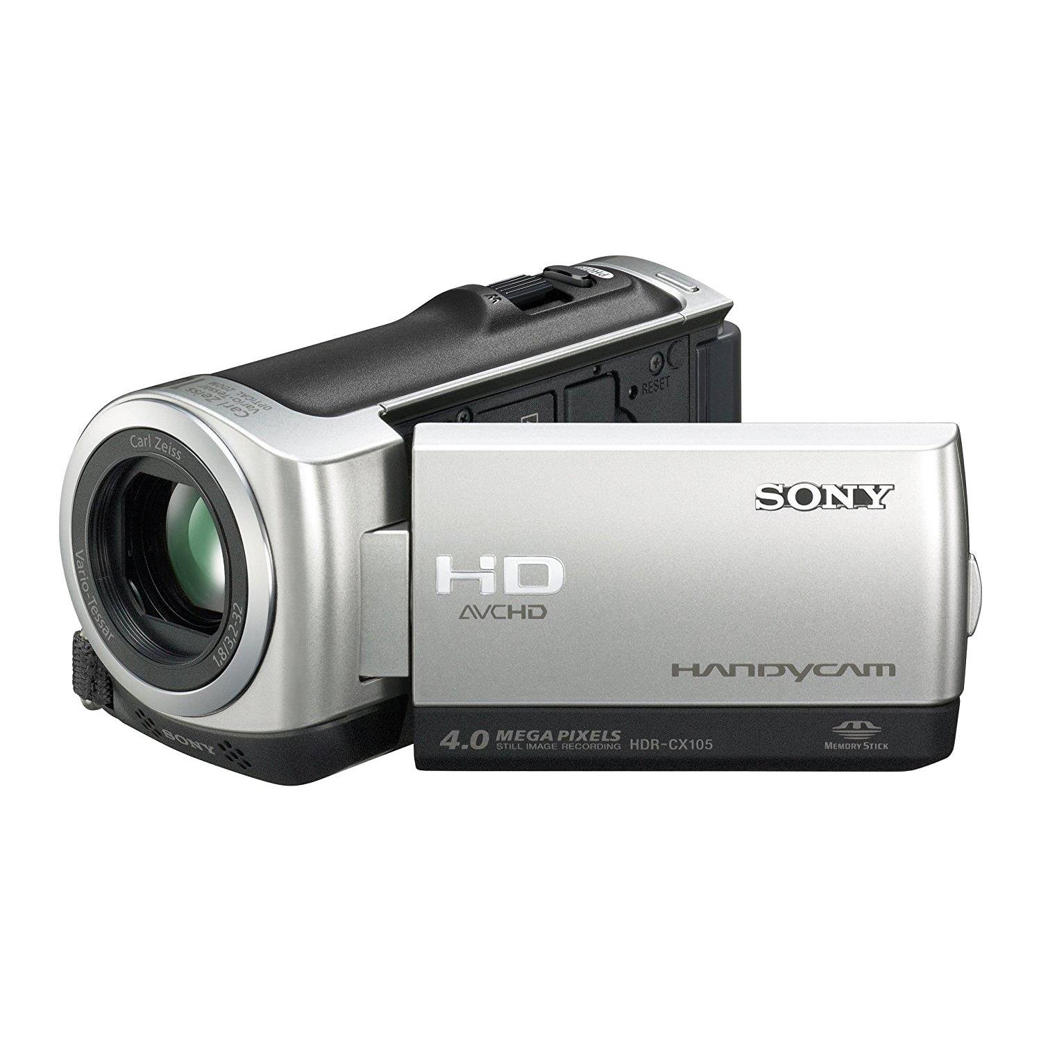 SONY HDRCX105ES.CEH Camcorder in Silver