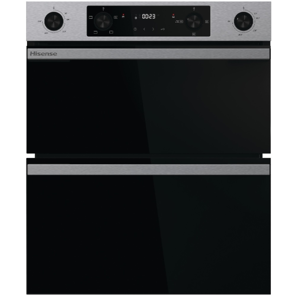 Hisense BUD714221CX Built-Under Electric Double Oven - Stainless Steel