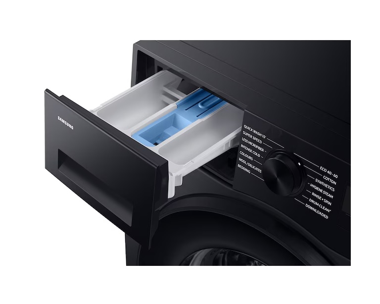 Samsung WW11DG5B25ABEU Washing Machine, AI Energy, 11kg , 1400rpm - Black - Image 4 Samsung WW11DG5B25ABEU Washing Machine, AI Energy, 11kg , 1400rpm - Black - Image 4