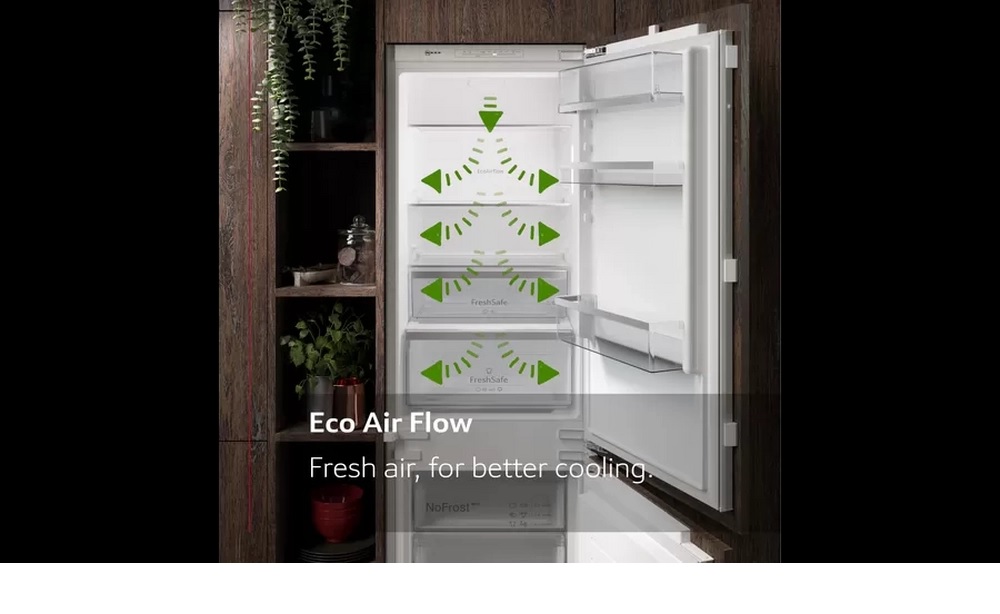 Neff KI5862SE0G 64cm 60/40 Integrated Low Frost Fridge Freezer - Image 3