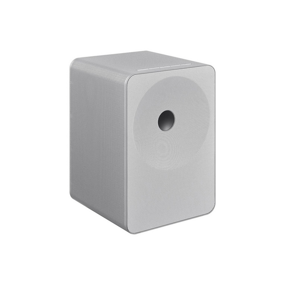 Samsung HW-LS71H/XU Multi-Directional Music Studio 7 WiFi-Bluetooth Wireless Speaker - White - Image 1 Samsung HW-LS71H/XU Multi-Directional Music Studio 7 WiFi-Bluetooth Wireless Speaker - White - Image 1