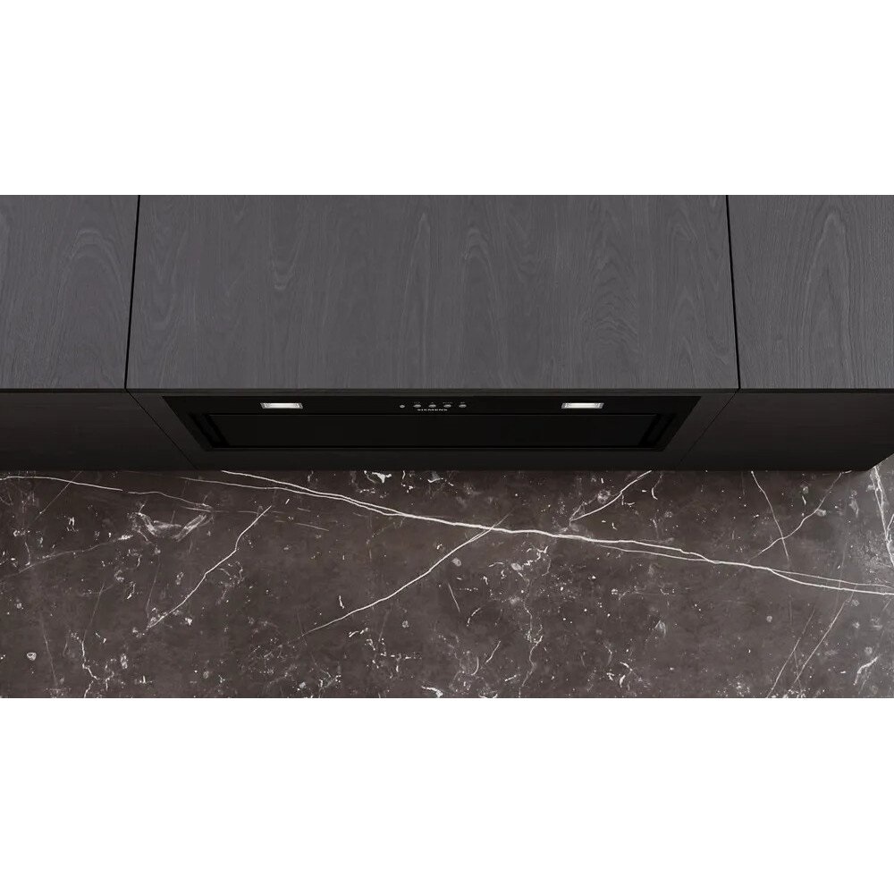 Siemens LB77NAC60B iQ500 Canopy Cooker Hood - Black - Image 3 Siemens LB77NAC60B iQ500 Canopy Cooker Hood - Black - Image 3