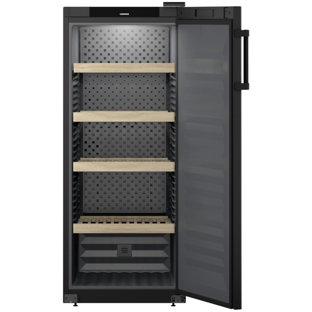 Liebherr WSBL4601 Wine Cooler, Black - Image 2