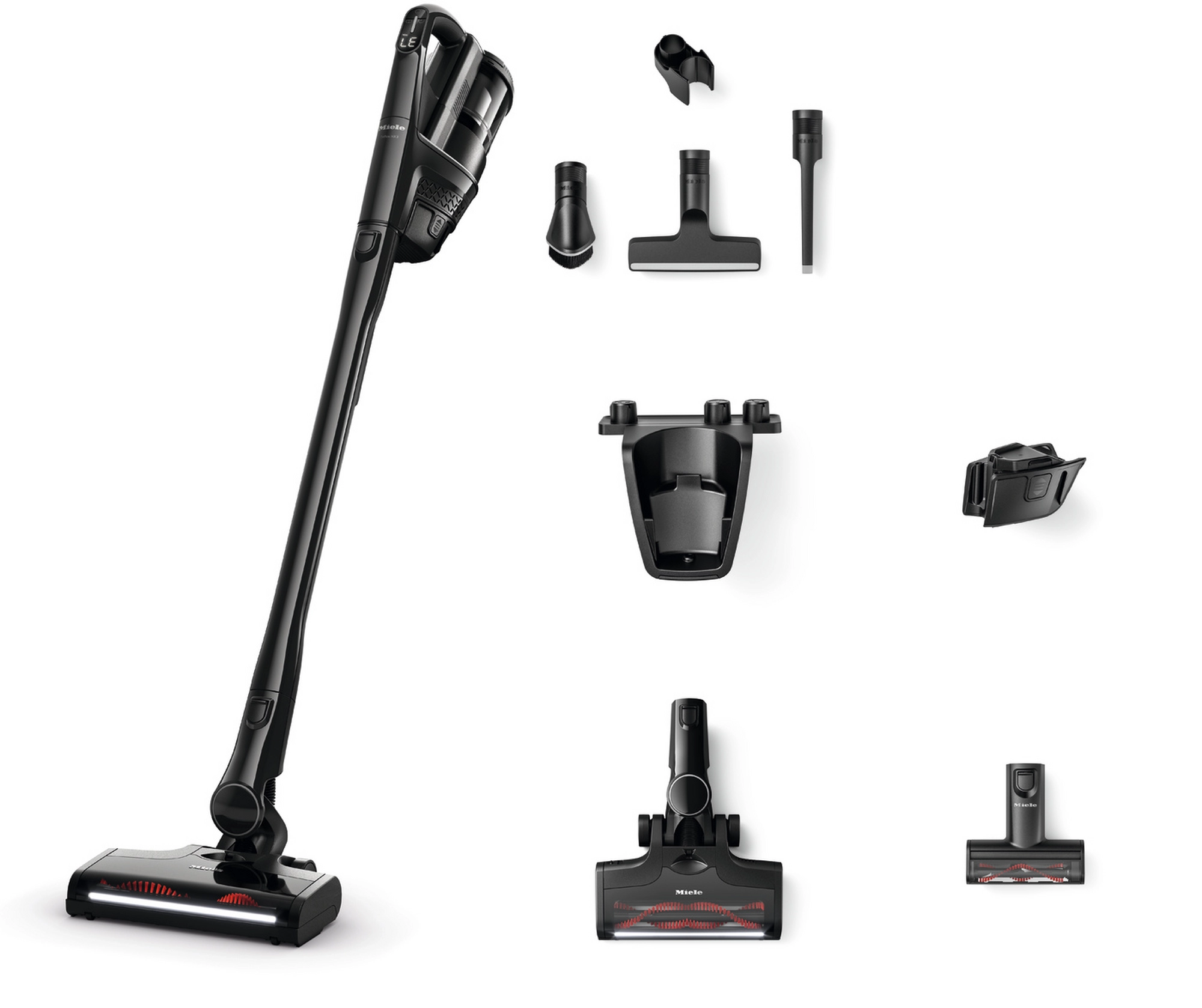 Miele Triflex HX3 Cat & Dog Vacuum - Obsidian Black - Image 1