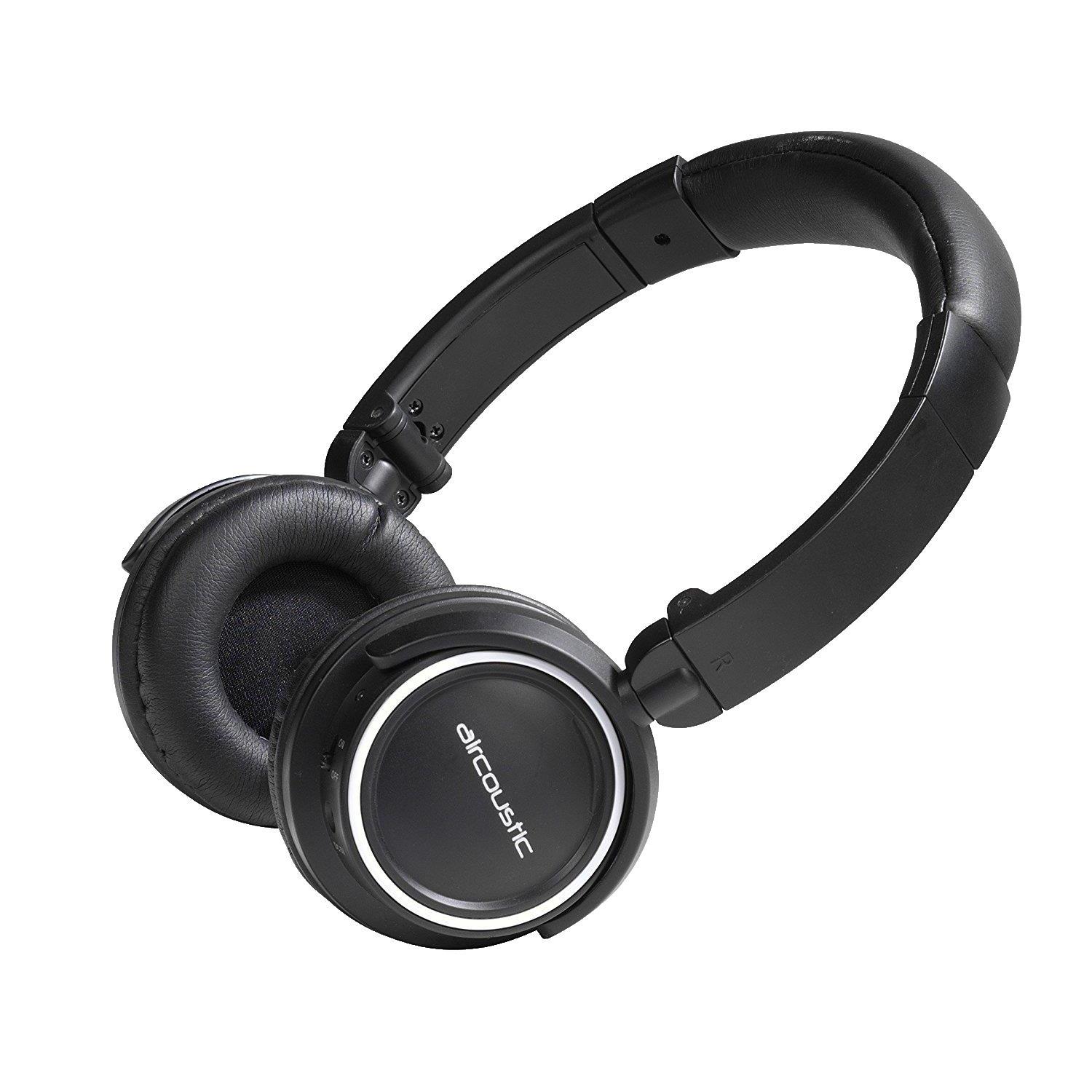 Vivanco BTHP200 Over Ear Bluetooth Wireless Headphones