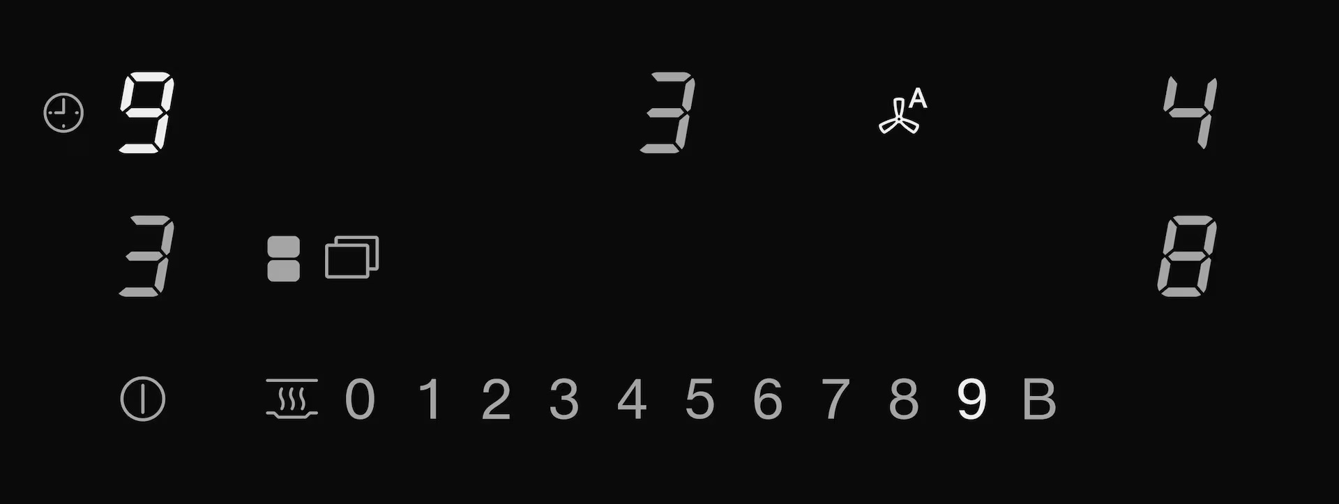 Miele KMDA7676-1-FL BlackPerfection Induction hob with integrated vapour extraction - Image 2