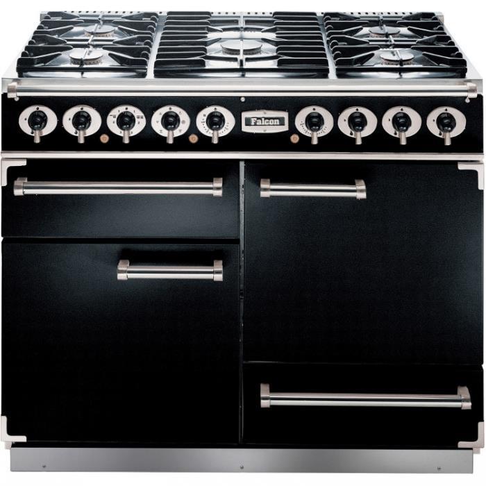 Falcon F1092DXDFBL/BM 1092 Deluxe Dual Fuel Range Cooker Falcon F1092DXDFBL/BM 1092 Deluxe Dual Fuel Range Cooker