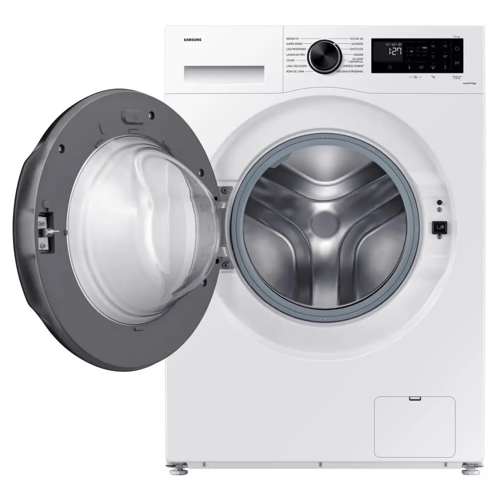 Samsung WW11DG5B25AEEU 11kg Washing Machine 1400rpm – White - Image 2
