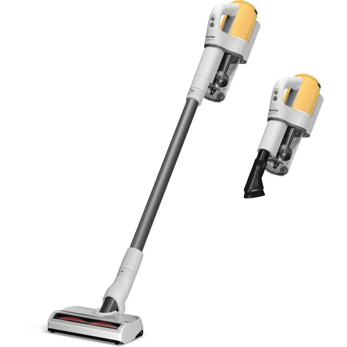 Miele HX1DUO Cordless Handstick Vacuum Cleaner in sunset yellow