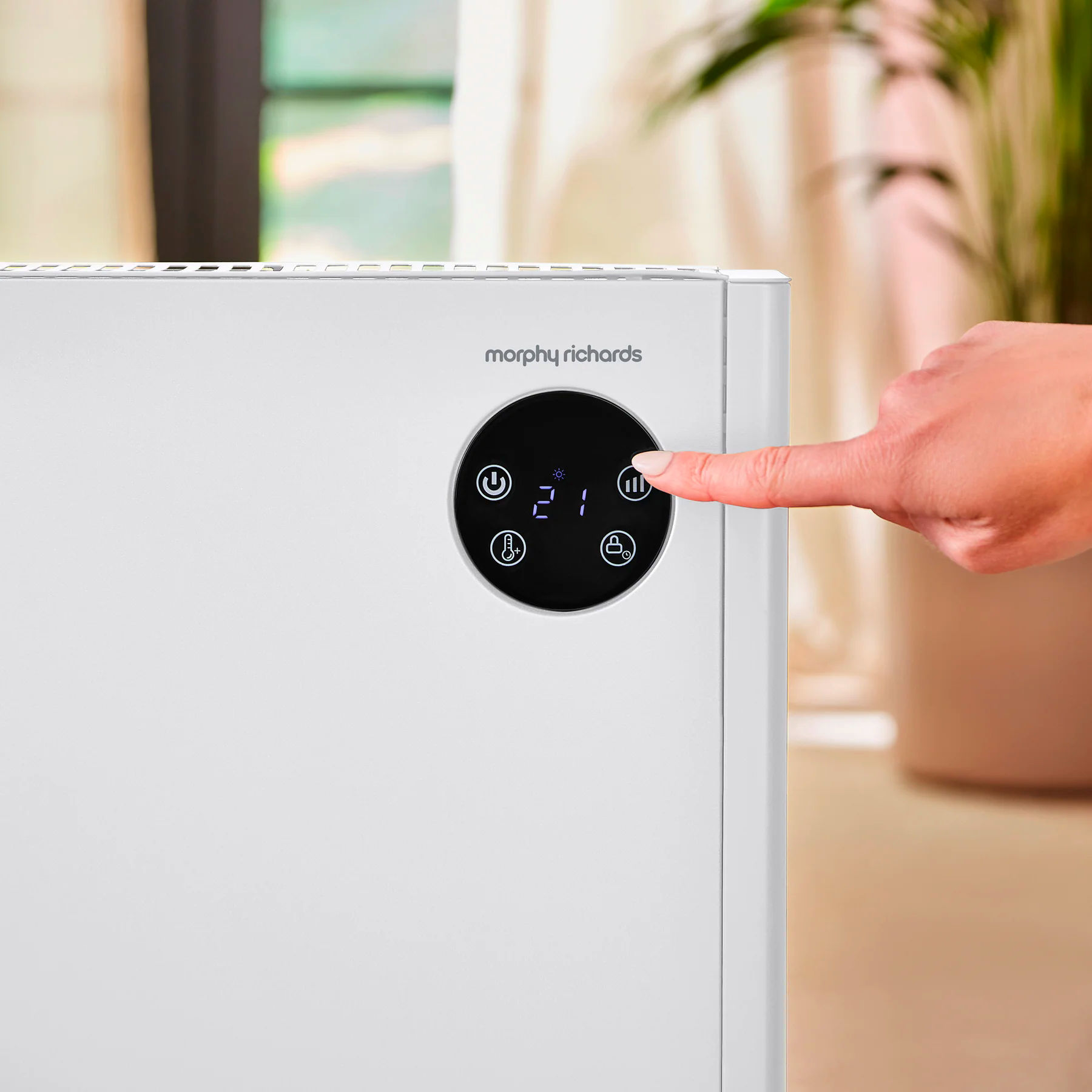 Morphy Richards Appliances 825702 HeatFlux 2kw Digital Convector Heater with Remote Control - Image 3