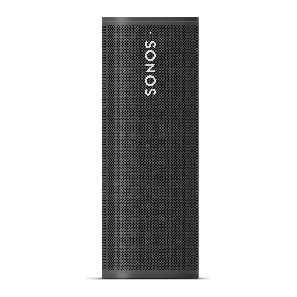 Sonos Roam Portable Wireless Multiroom Smart Speaker with Google Assistant and Amazon Alexa in Black