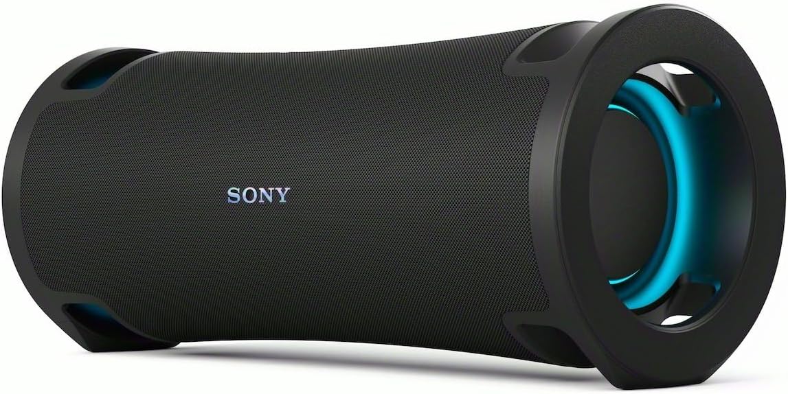 Sony ULT FIELD 7 - Wireless Bluetooth Portable Speaker with ULT POWER SOUND, Ultimate Deep BASS, X Balanced Speaker, 30 HR Battery, IP67, Waterproof, LED Lighting, Mic, Guitar Input - Black Sony ULT FIELD 7 - Wireless Bluetooth Portable Speaker with ULT POWER SOUND, Ultimate Deep BASS, X Balanced Speaker, 30 HR Battery, IP67, Waterproof, LED Lighting, Mic, Guitar Input - Black